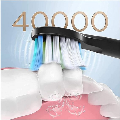 KSDCDF Electric Toothbrush,Electric Toothbrushes with 7 Brush Heads,5 Modes