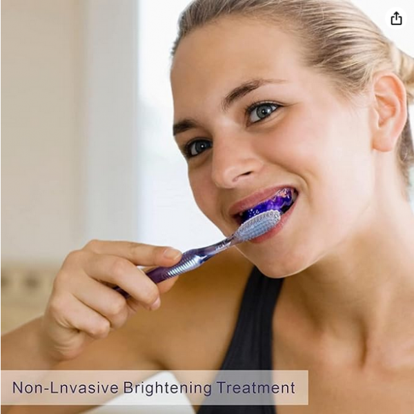 Purple Toothpaste for Teeth whitening, Purple Toothpaste, Purple Teeth Whitening, Tooth Stain Removal, Teeth Whitening Booster, Teeth Whitener